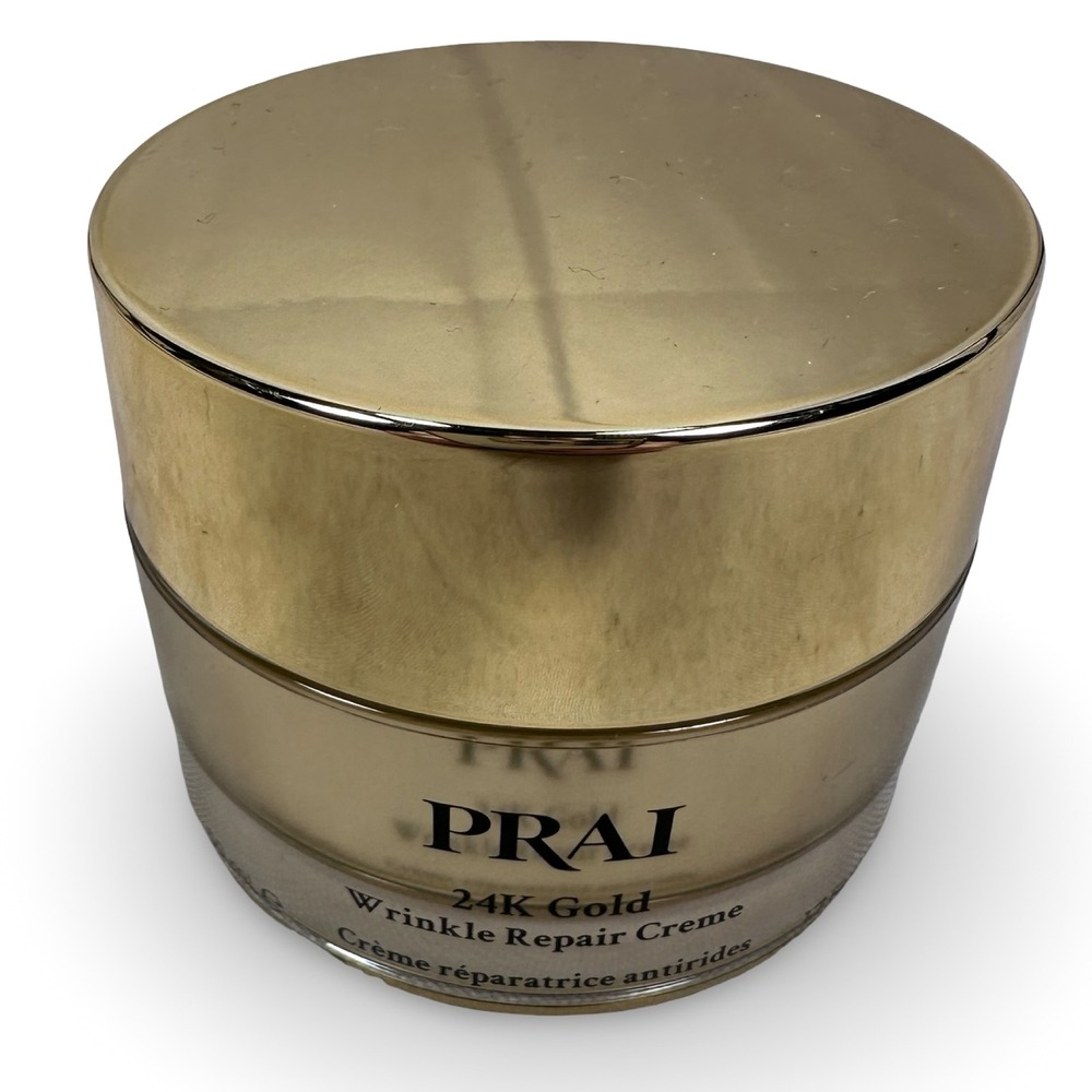PRAI 24K Gold Wrinkle Repair Creme Face Moisturizer 1.7 fl oz 50 ml New